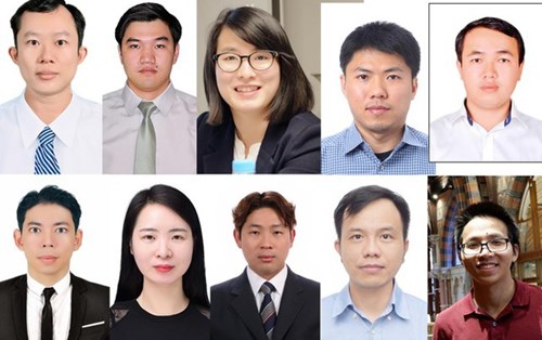10 nhà khoa học trẻ nhận Giải thưởng KHCN Quả cầu vàng 2022
